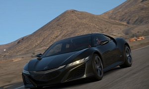 2015 Acura NSX Coming to Gran Turismo 6