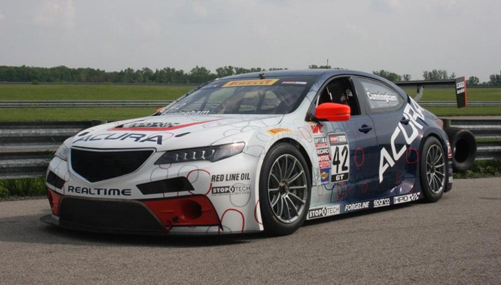 2015 Acura TLX GT