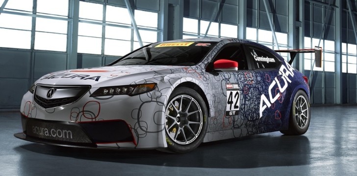 2015 Acura TLX GT