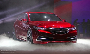 2015 Acura TLX Headed for New York Debut Next Month