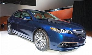 2015 Acura TLX Priced Starting from $30,995, Rated at Up to 35 MPG