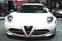 2015 Alfa Romeo 4C Finally Marks Iconic Italian Brand's Return to the US