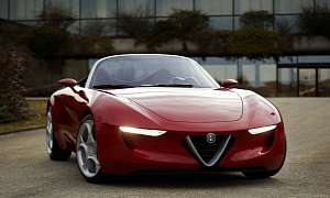 2015 Alfa Romeo Spider Details Emerge
