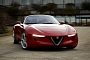 2015 Alfa Romeo Spider Details Emerge