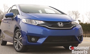 2015 All-New Honda Fit Is a Decent Subcompact Car, Says Consumer Reports