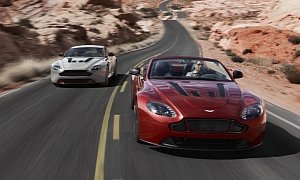 2015 Aston Martin V12 Vantage S Roadster Gets its Global Debut at Pebble Beach