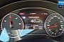 2015 Audi A6 2.0 TDI ultra Acceleration and Top Speed Test