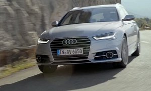 2015 Audi A6 Facelift Makes Video Debut in Avant ultra Form