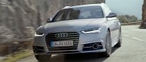 2015 Audi A6 Facelift Makes Video Debut in Avant ultra Form