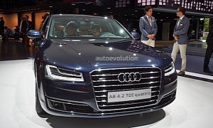 2015 Audi A8 Pricing and Details Announced
