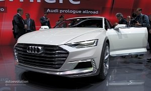 2015 Audi Prologue Is the Sexiest, Most Powerful allroad Ever in Shanghai