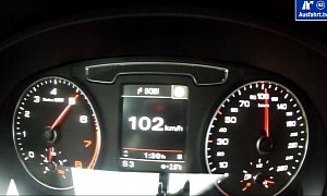 2015 Audi Q3 2.0 TFSI quattro Acceleration Test: 0 to 100 km/h in 7.6 Seconds