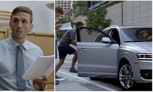 2015 Audi Q3 Commercial: Scripted Life