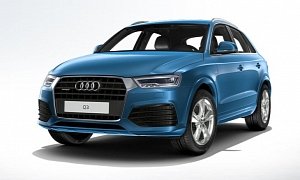 2015 Audi Q3 Configurator Goes Live in Germany