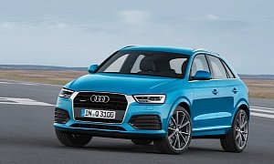 2015 Audi Q3 Facelift Revealed with Fresh Looks and Engines <span>· Video</span>