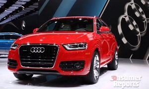 2015 Audi Q3 Is Crammed but Well Equipped, Consumer Reports Says