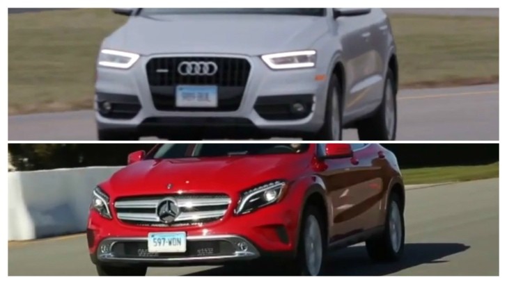 2015 Audi Q3 Rides Better than Mercedes GLA, Consumer Reports Says in video