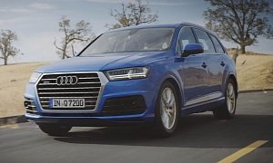 2015 Audi Q7 Makes Video Debut: Offroad Lightness and New Look