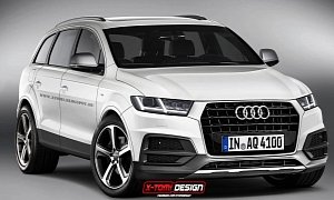 2015 Audi Q7 to Become the Company's First Diesel Plug-in Hybrid