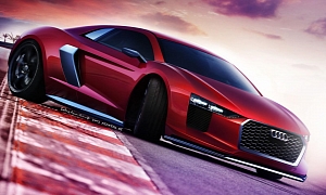 2015 Audi R8 Gets First Rendering