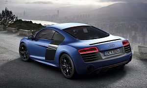 2015 Audi R8 Gets Limited Edition Performance Package, Price Bump