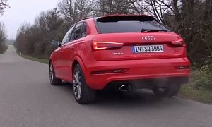 2015 Audi RS Q3 Acceleration Test: 0 to 100 KM/H in 4.8 Seconds