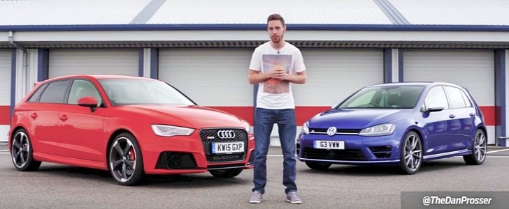 2015 audi rs3 is slower and less fun than golf r in evo track battle video 98471 7