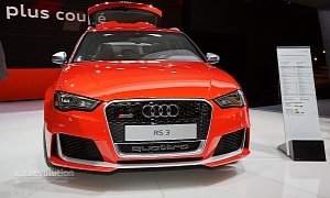 2015 Audi RS3 Is the Most Awesome quattro Hot Hatch Ever