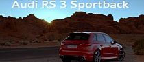 2015 Audi RS3 Sportback First Video Reveals Mental Exhaust