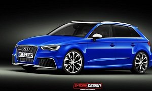 2015 Audi RS3 Sportback: Looks to Thrill