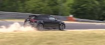 2015 Audi RS3 Thrashed Prototype on the Nurburgring