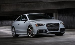 2015 Audi RS5 Coupe Sport Edition Revealed