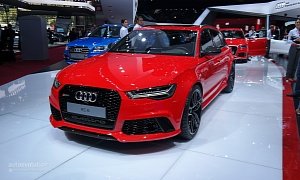 2015 Audi RS6 Is a Refreshed Super Wagon in Paris <span>· Live Photos</span>