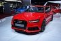 2015 Audi RS6 Is a Refreshed Super Wagon in Paris