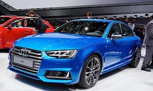 2015 Audi S4 Sedan and Avant Launched in Germany with 354 HP Turbo Engines