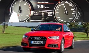 2015 Audi S6 Acceleration Tests: 450 HP and Launch Control