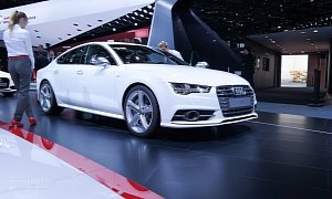 2015 Audi S7 Facelift Bows at Paris for the First Time <span>· Live Photos</span>