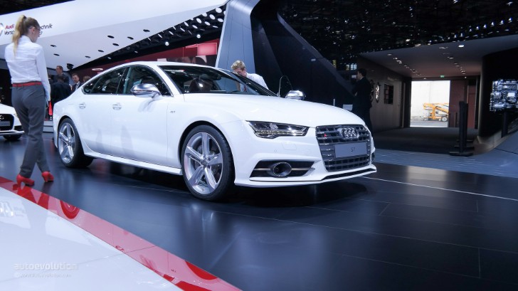 2015 Audi S7 facelift