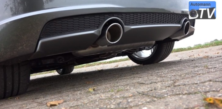 2015 Audi TT 2.0 TFSI exhaust sound