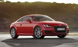 2015 Audi TT Coupe and Roadster Get More Affordable 180 HP 1.8 TFSI Engine