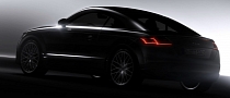 2015 Audi TT Coupe First Picture Shows Taillights That "Remain Permanently On"