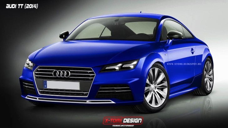 2015 Audi TT rendering