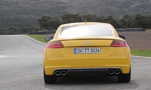 2015 Audi TTS Acceleration Video Is Eye Candy