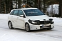 2015 B-Class W246 Facelift Caught Impersonating Polar Bears