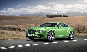 2015 Bentley Continental GT Updated Ahead of Geneva Motor Show Debut