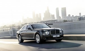 2015 Bentley Mulsanne Speed Is The New Flagship