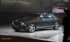 Update: 2015 Bentley Mulsanne Speed Shows Up at Paris Motor Show <span>· Live Photos</span>