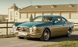 2015 Bilenkin Vintage Is a BMW M3 Turned Retro Russian Coupe with OMG Factor