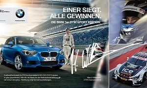 2015 BMW 1 Series DTM Sport Edition Shows Up in First Photos