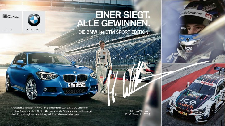 2015 BMW 1 Series DTM Sport Edition